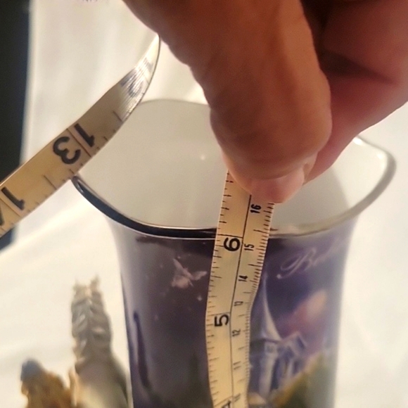 Twilight Enchantment Votive Candleholder "Believe" - Picture 10 of 10